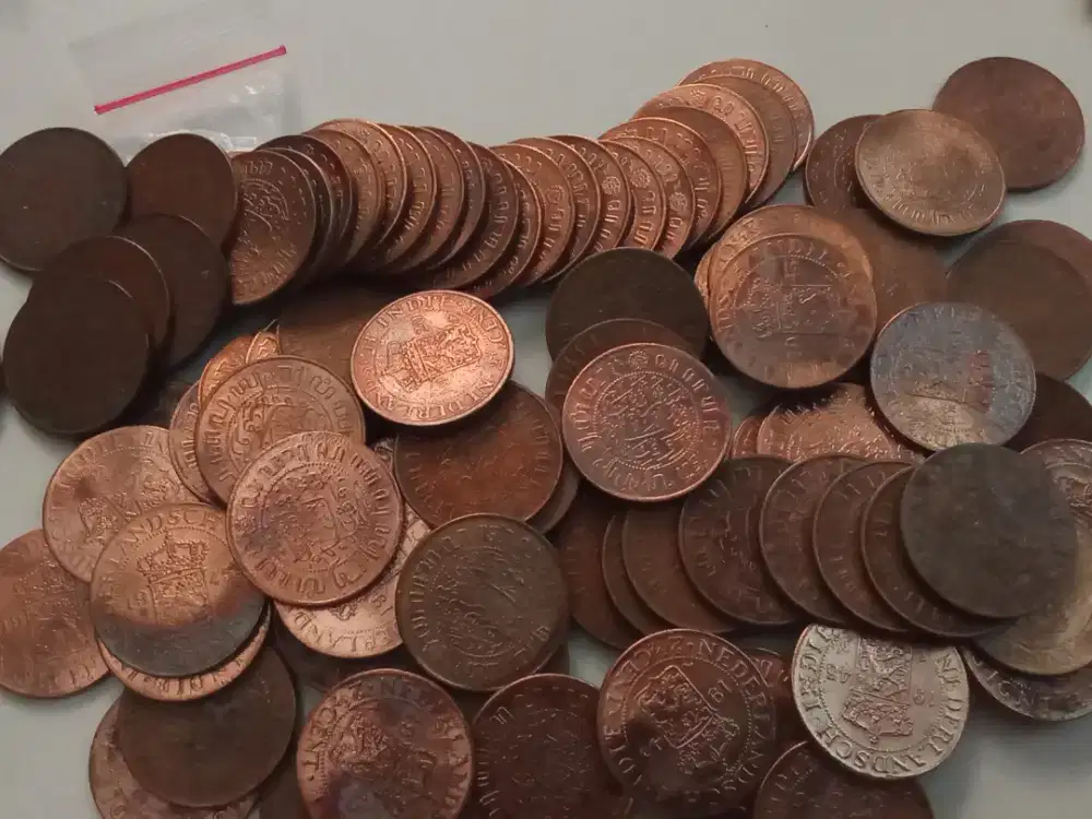 100 pcs Koin Benggol 1945