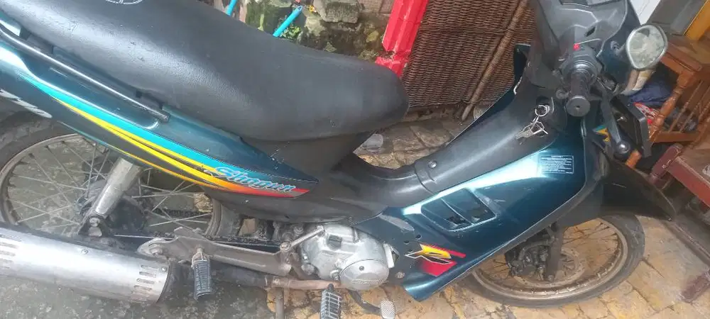 Motor SHOGUN 1997 LENGKAP..