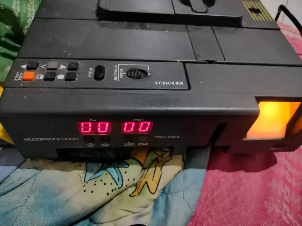 proyektor mrek reflecta jadul