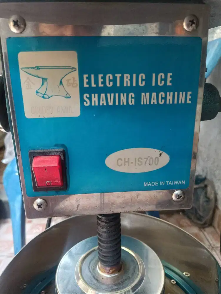 Mesin es serut automatic dan manual Made in taiwan