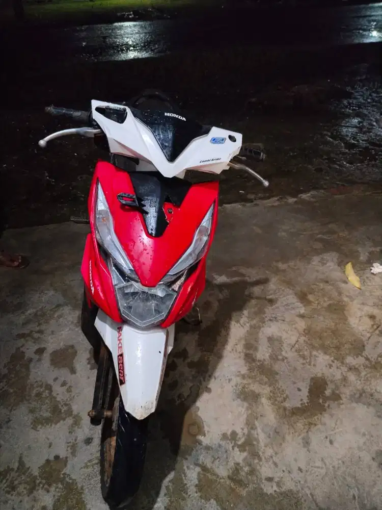 (MUARA KELINGI) HONDA BEAT TAHUN 2017