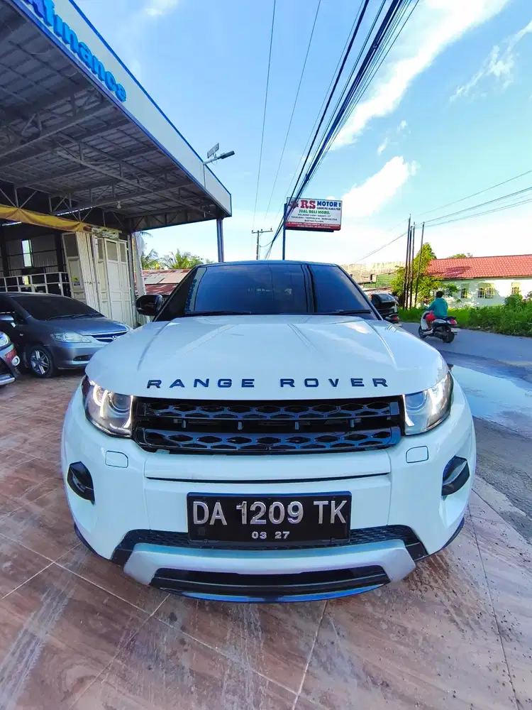 Range Rover Evoque 2.0 2012 AT