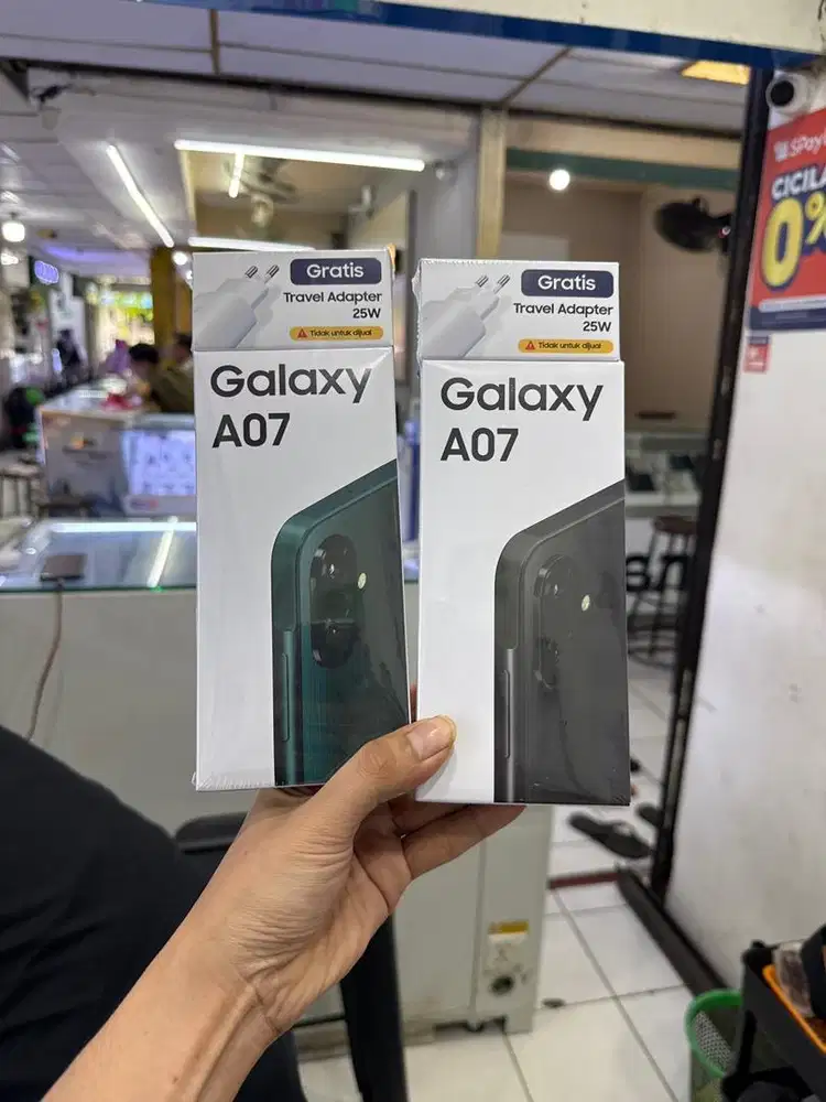 PROMO GARTIS ASESORIS Samsung A07 8/256gb NEW