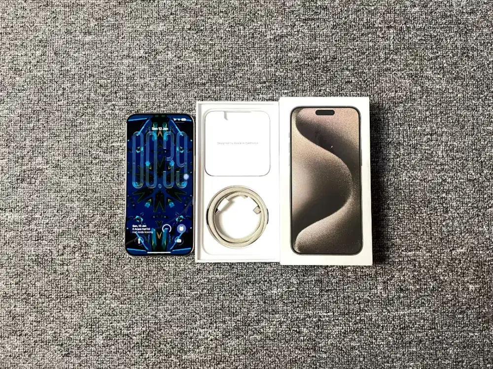 DI JUAL IP 15 PROMAX 256GB