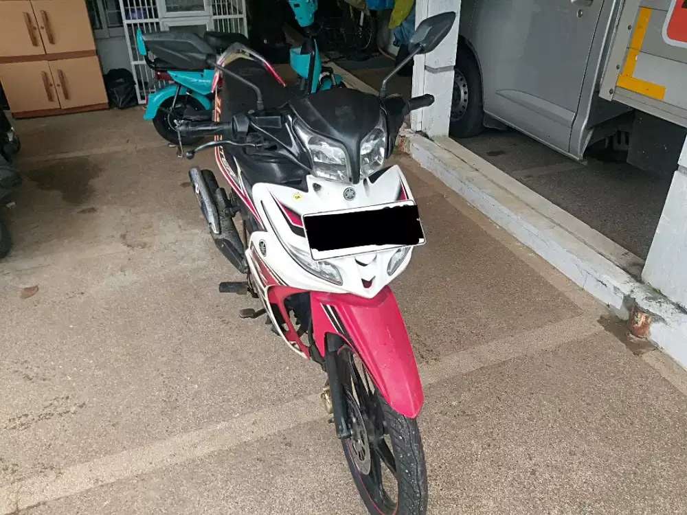 Yamaha Jupiter Z1 Fi th 2015 pajak panjang lengkap
