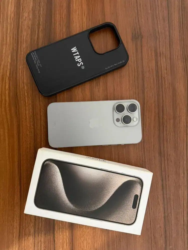 Iphone 15 pro 128gb ibox