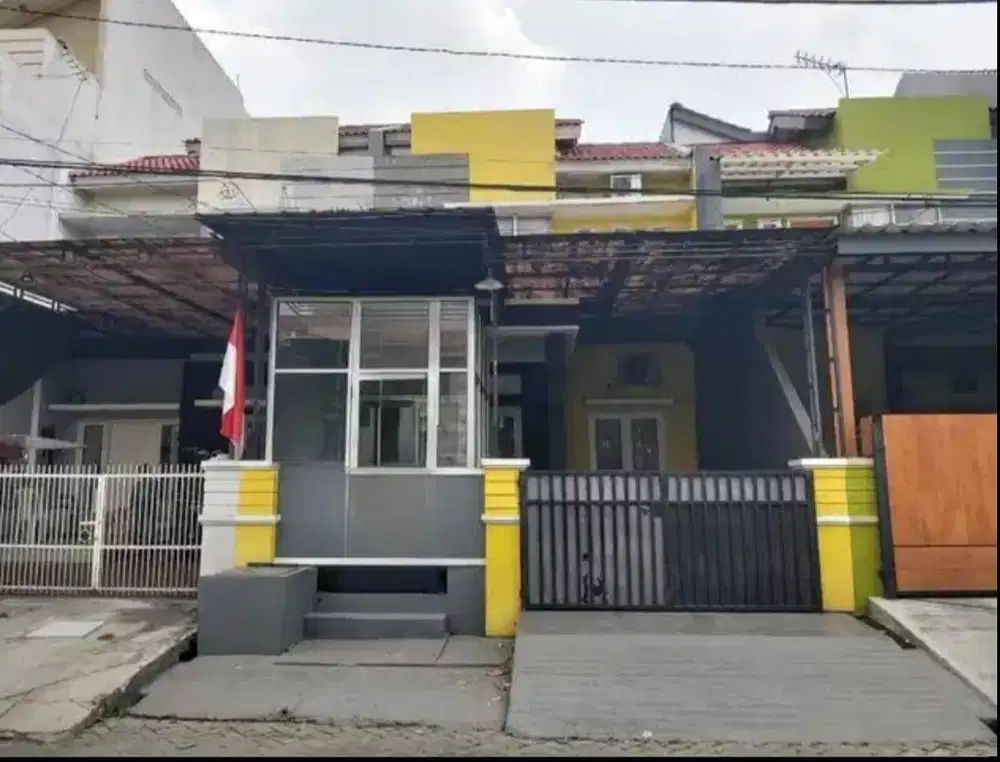 Jual Rumah Taman harapan baru bekasi harga identik (K0835)