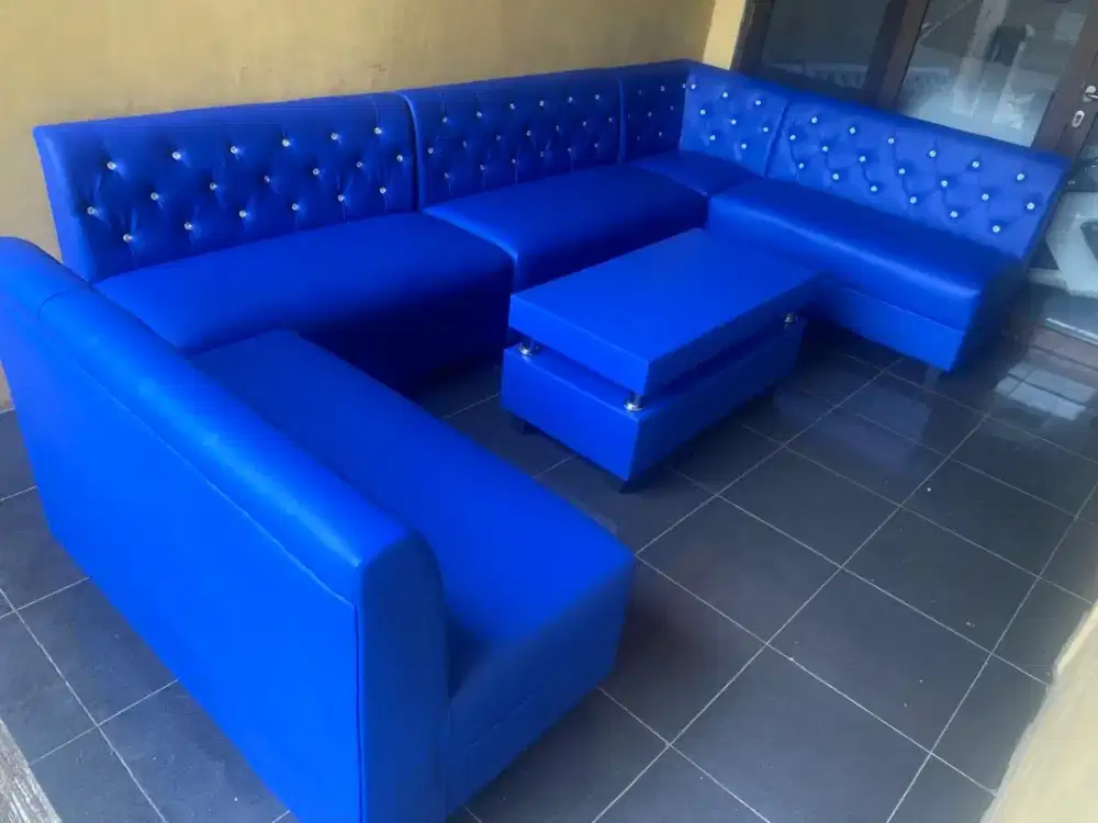 Paket sofa  plus meja