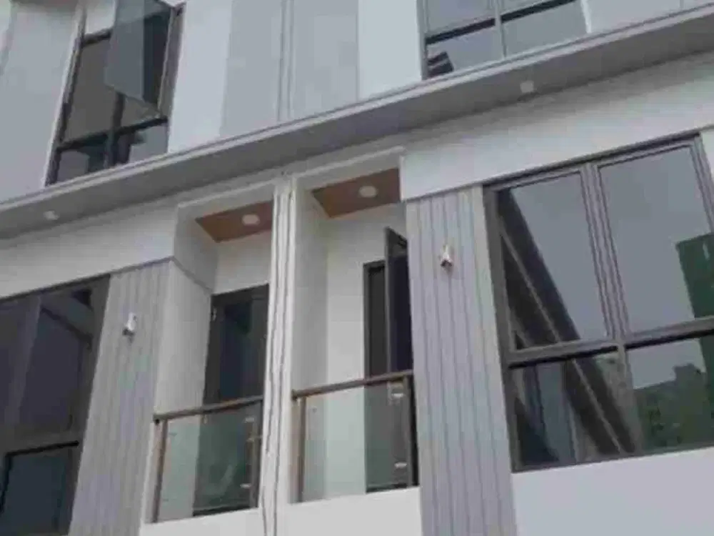 Rumah Modern Baru di Menteng Setia Budi Jakarta Selatan