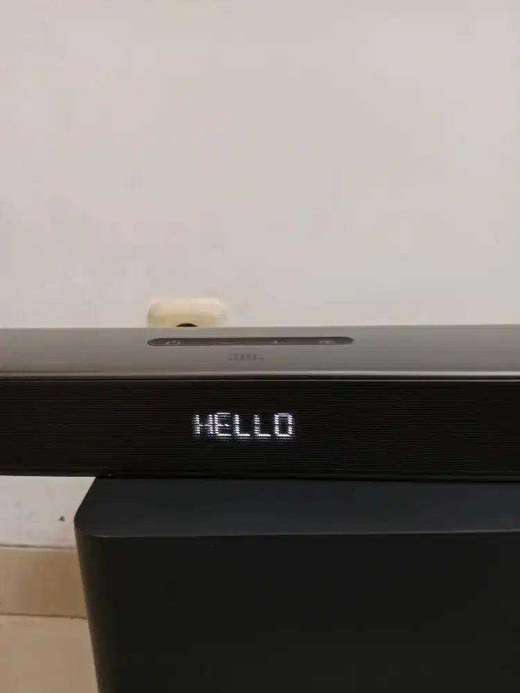 Speaker JBL Soundbar deep bass