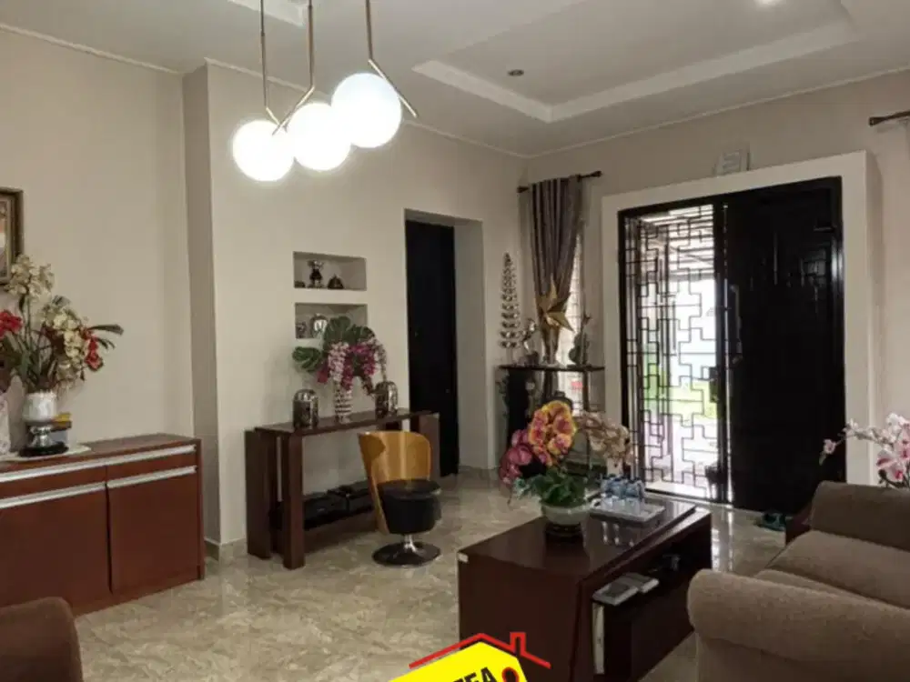 Exclusive! Rumah Cantik Posisi Hook di Puri Bintaro Best Price (KH)