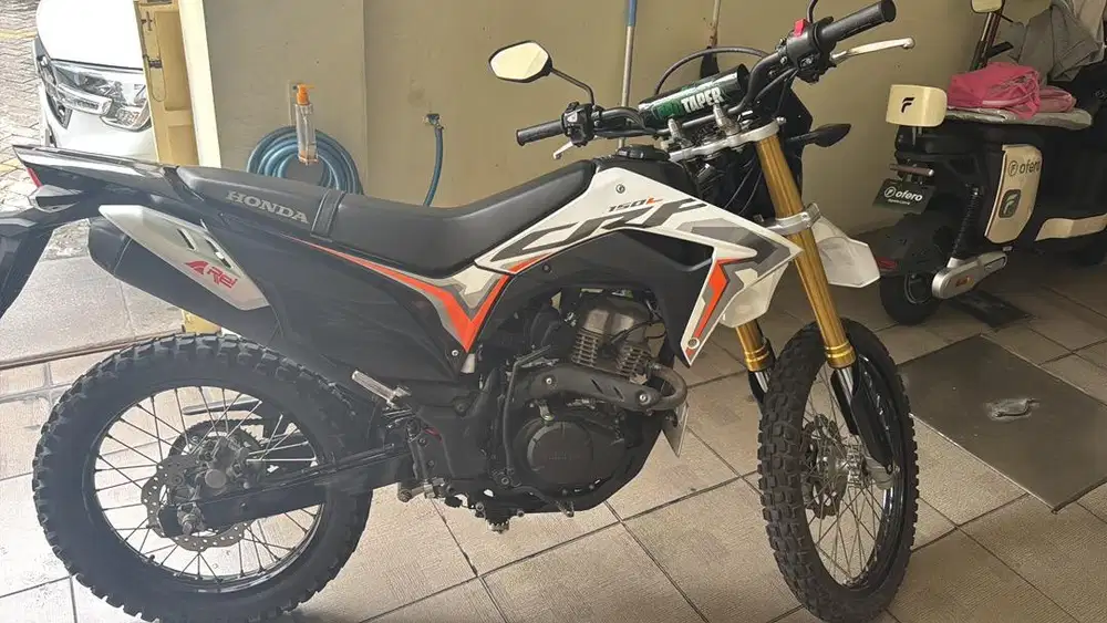 CRF 150 NIK 2024 PEMAKAIAN 2025