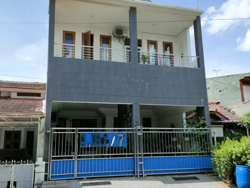 Rumah 2lt Taman Buaran Indah siap huni, aman, nyaman dan Lokasi Strategis Jakarta Timur