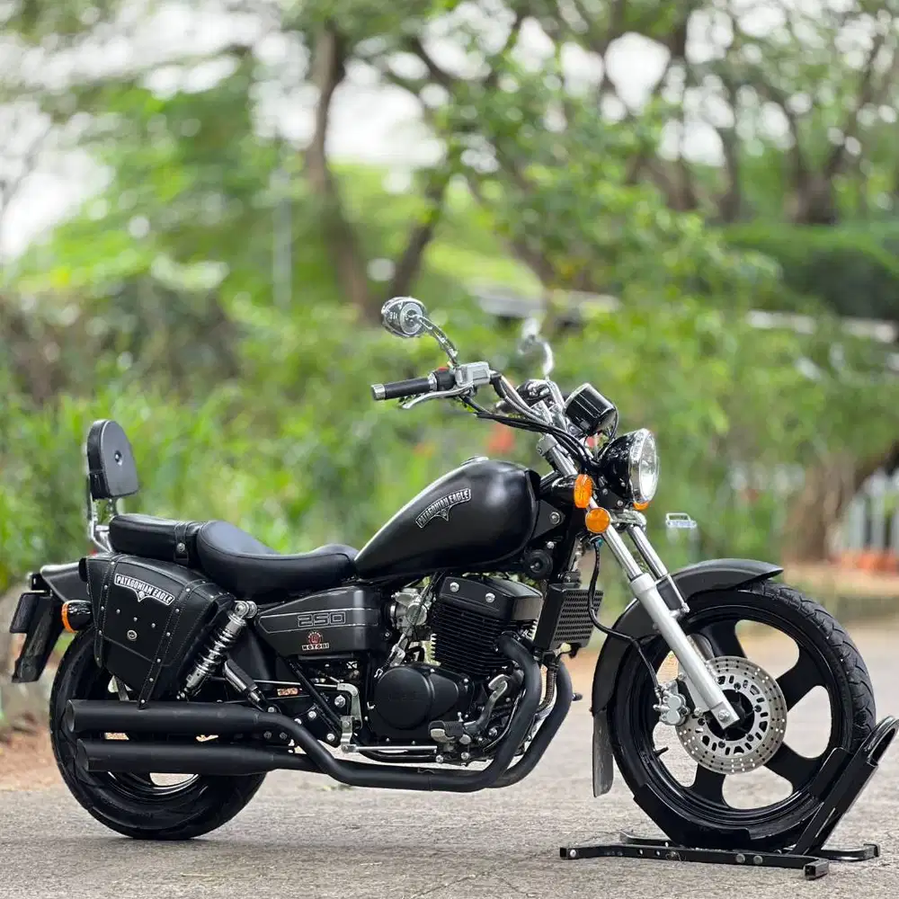 BENELLI PATAGONIAN EAGLE 250 KARBU HITAM 2023 KM 5K SUPER GRESS