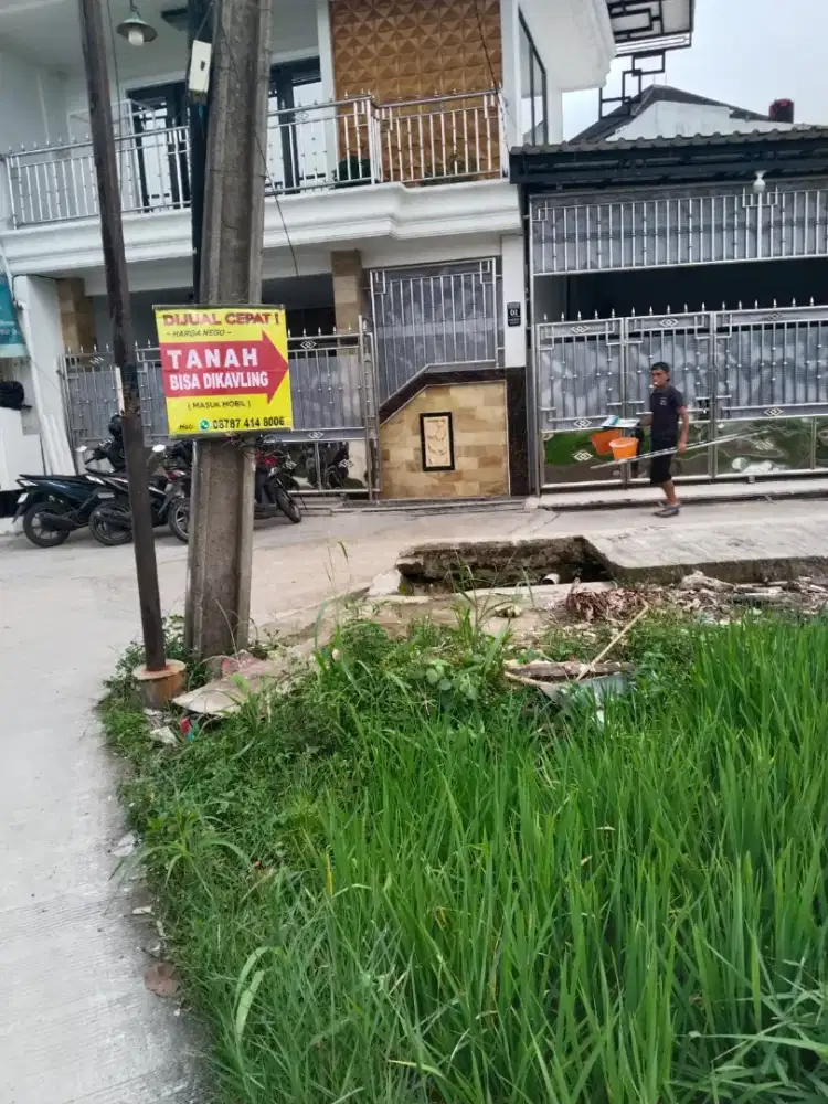 DI J U A L  TANAH BLKG KRR ( KEBUN RAYA RESIDENCE)