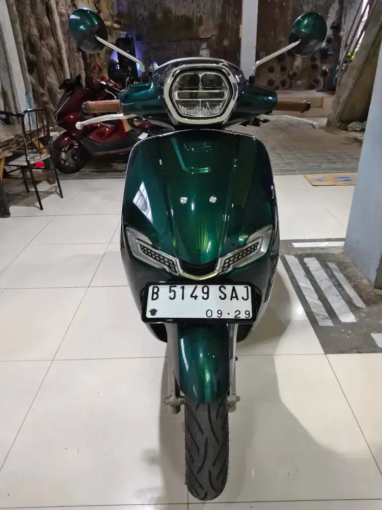 Honda stylo 160 ABS warna favorit tahun 2024