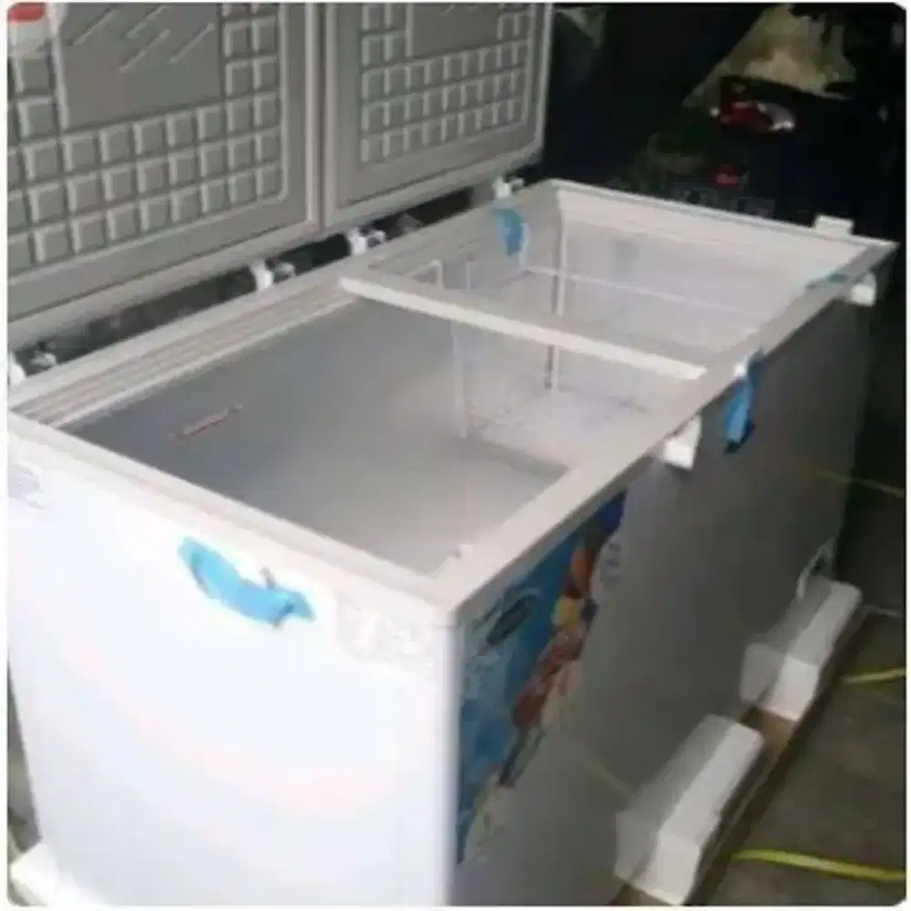 Jual Kulkas Freezer Es Box Baru HCI