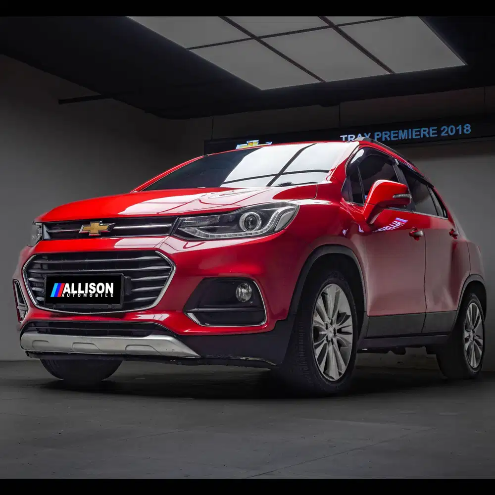 Chevrolet Trax 1.4 Turbo Premier Metik 2018 NoPol Genap