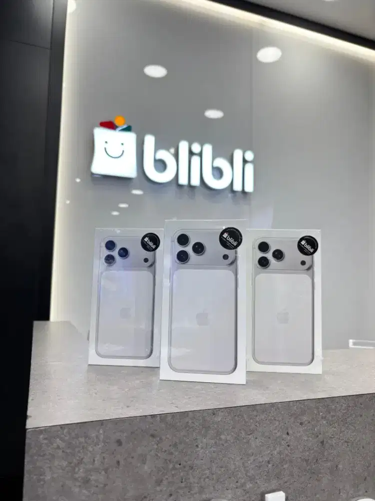 promo Kredit Iphone 17 PM silver syarat cuma ktp