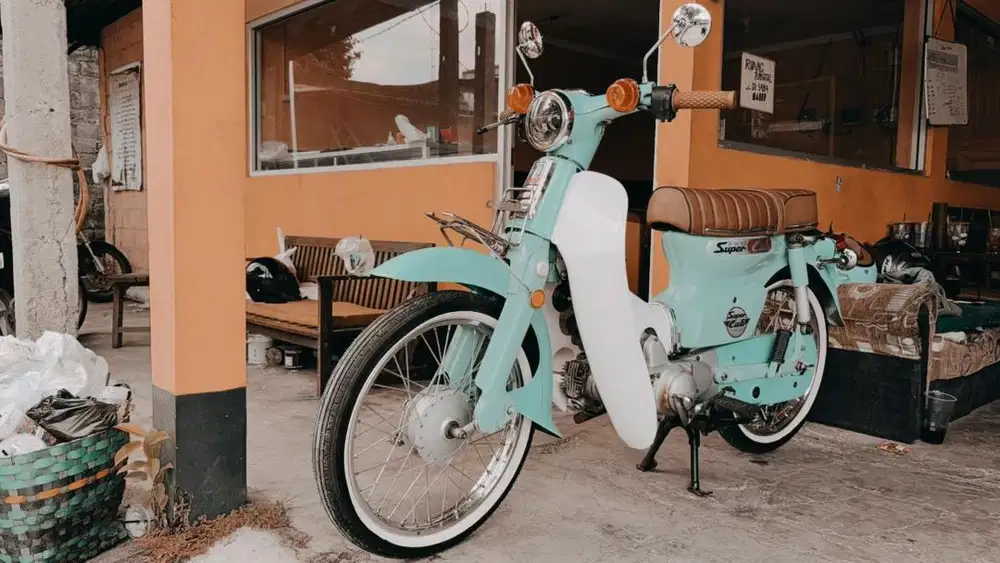 Honda super cup modif C70