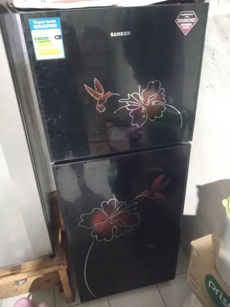KULKAS SANKEN 2 PINTU