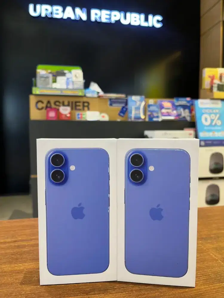 Iphone 16 128GB Cicilan Home Credit