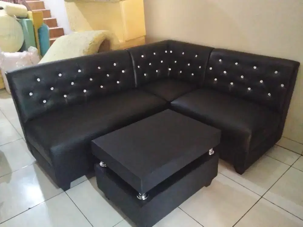 Paket sofa plus mejabah