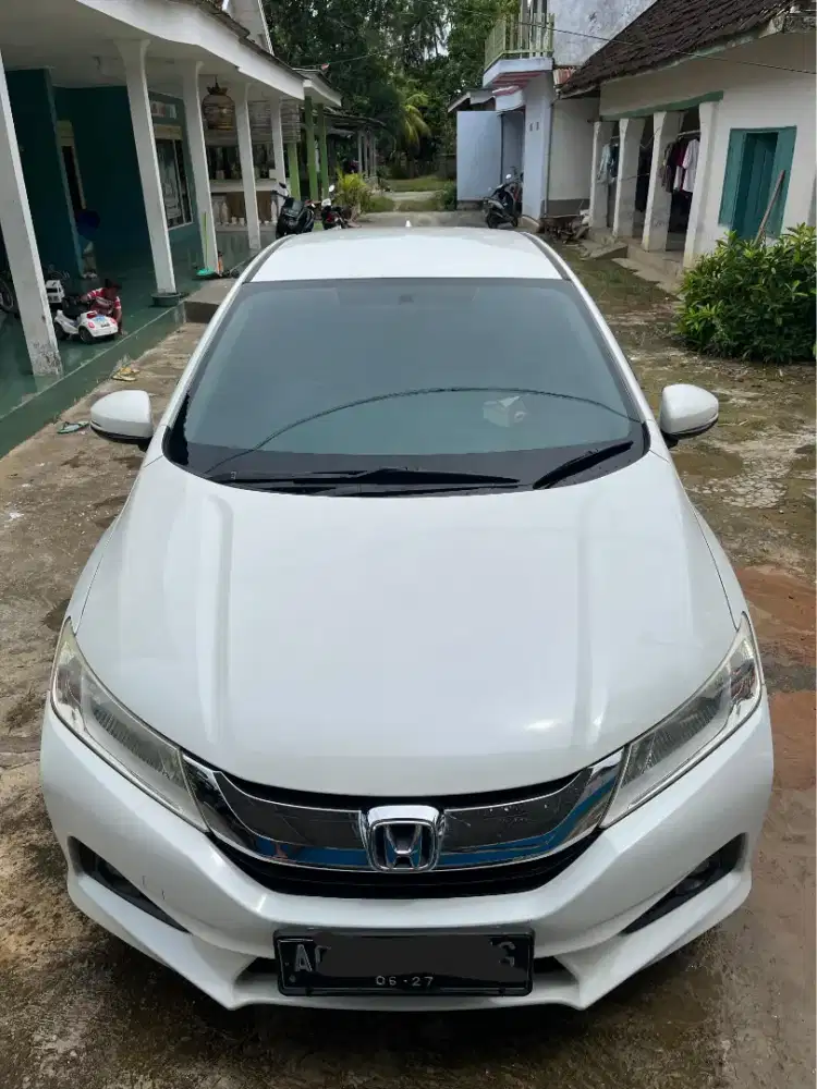 “Honda City AT 2016 Putih | Pajak Hidup | Siap Pakai”