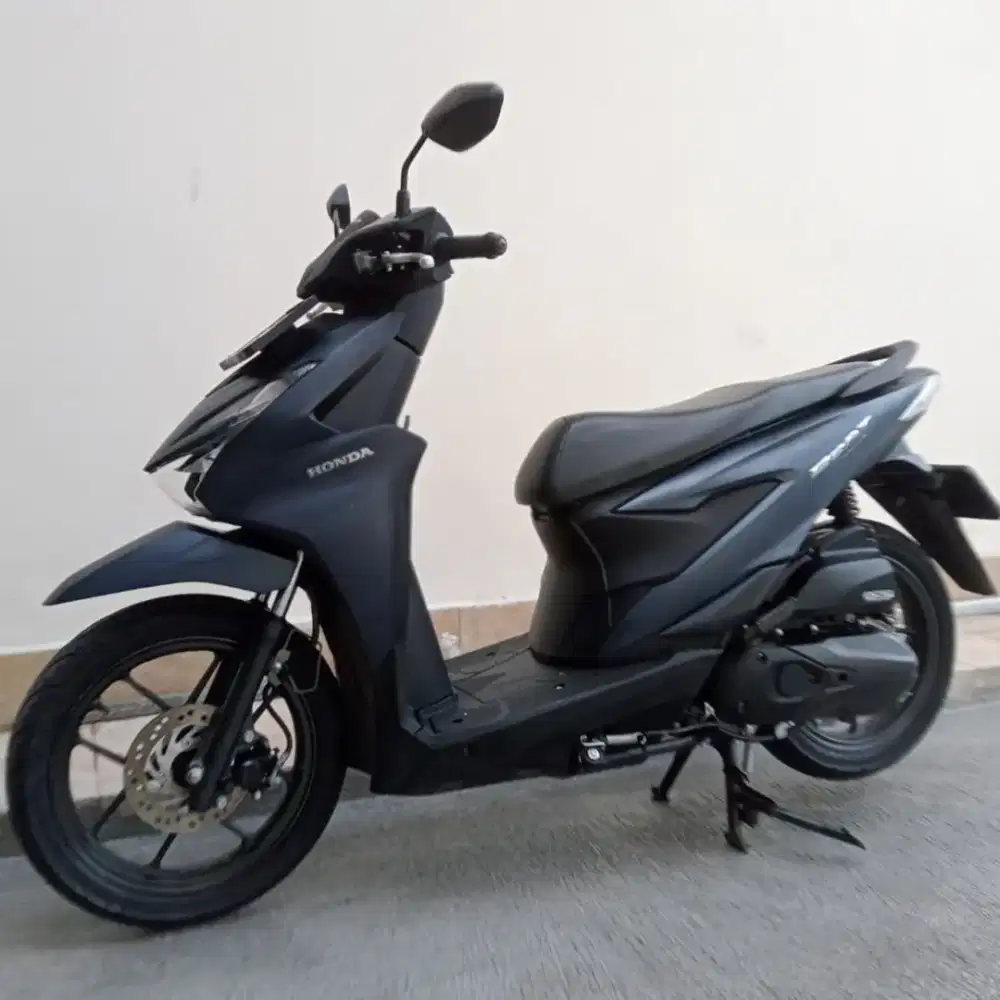HONDA NEW BEAT DELUXE SMARTKEY TAHUN 2025 CASH / KREDIT MURAH DP 500