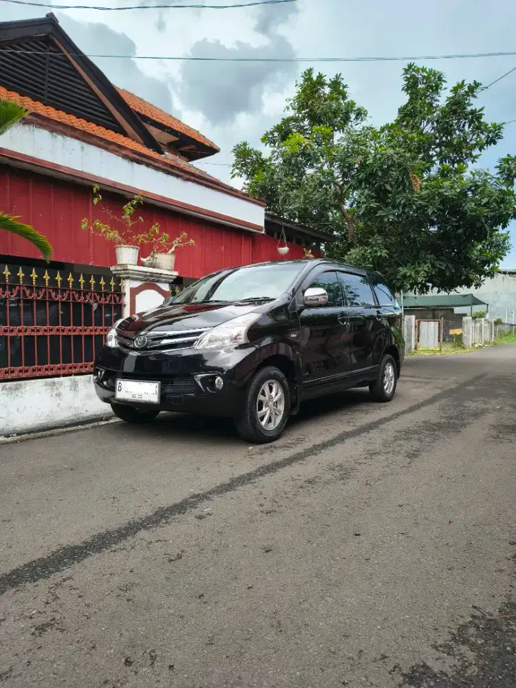 Toyota Avanza G 2014