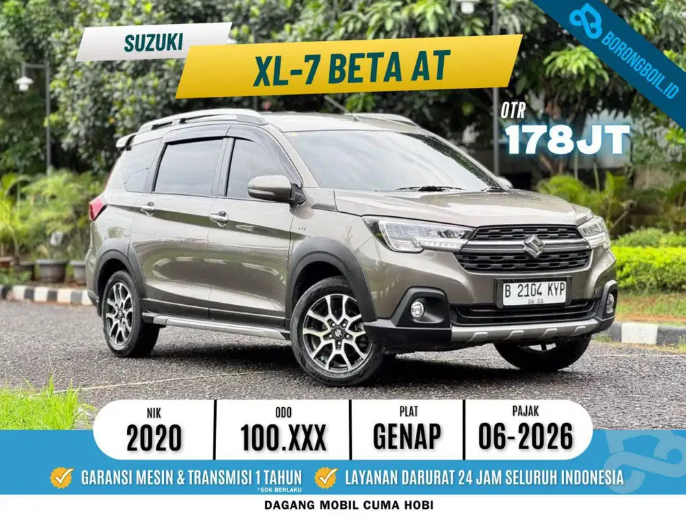 Suzuki Xl 7 Beta Matic 2020 Abu Metalik