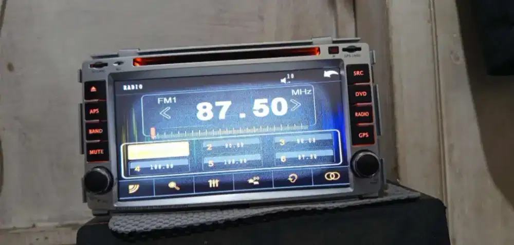 Double Din original Toyota Avanza