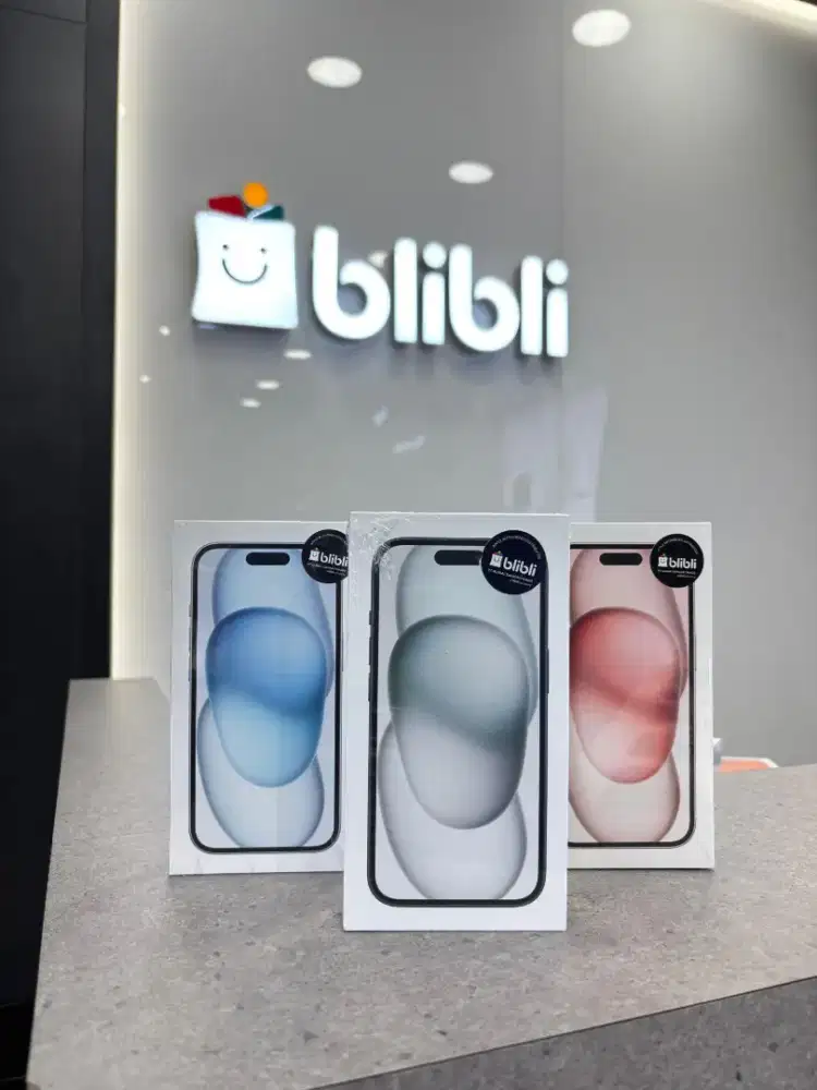 kredit Iphone 15 basic syarat cuma KTP promo free 2X cicilan