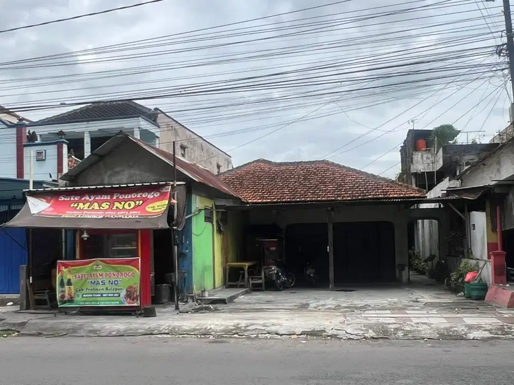 Dijual rumah di karanganyar pinggir jalan utama