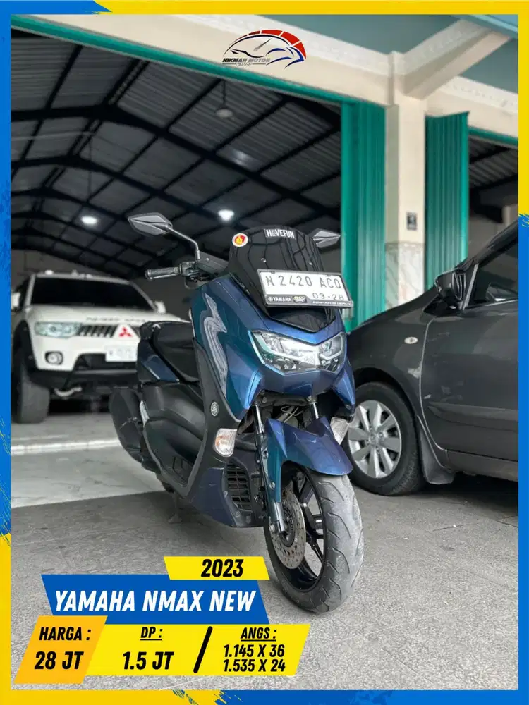 YAMAHA NMAX NEW 2023 GASKEUN MASZEHH HIKMAH MOTOR KEPUH MALANG