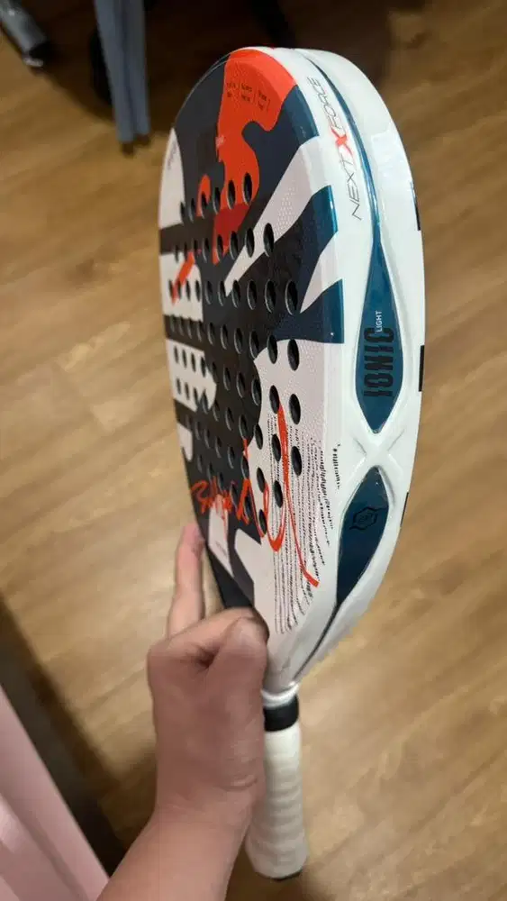 Jual Murah Bullpadel Ionic Light 2025 (Raket Teringan dikelasnya)
