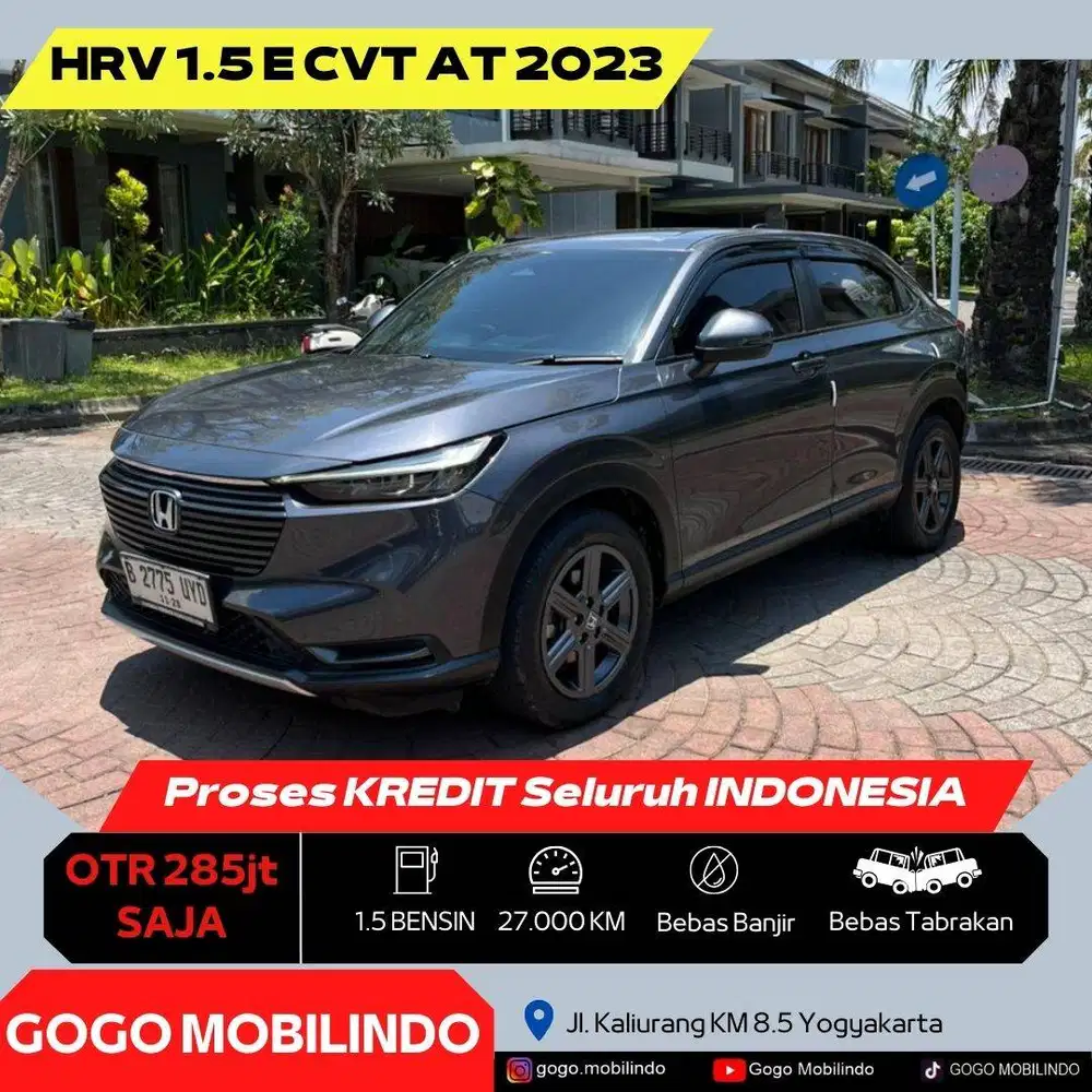 Honda All New HRV E CVT Matic 2023 ISTIMEWA DP Minim WRV
