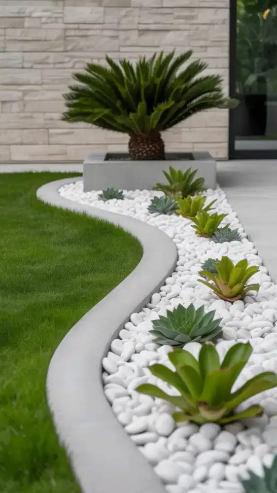 Jasa pembuatan taman Ooutdoor taman kering taman sintetis dll #11