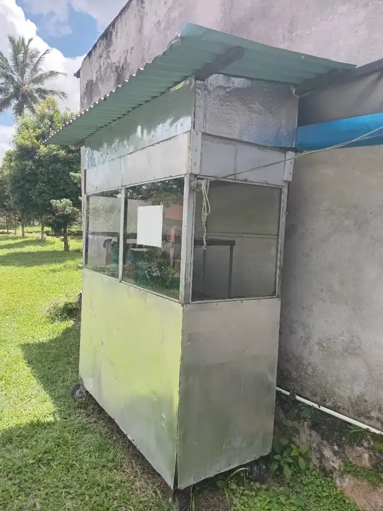 Gerobak dorong cocok untuk usaha