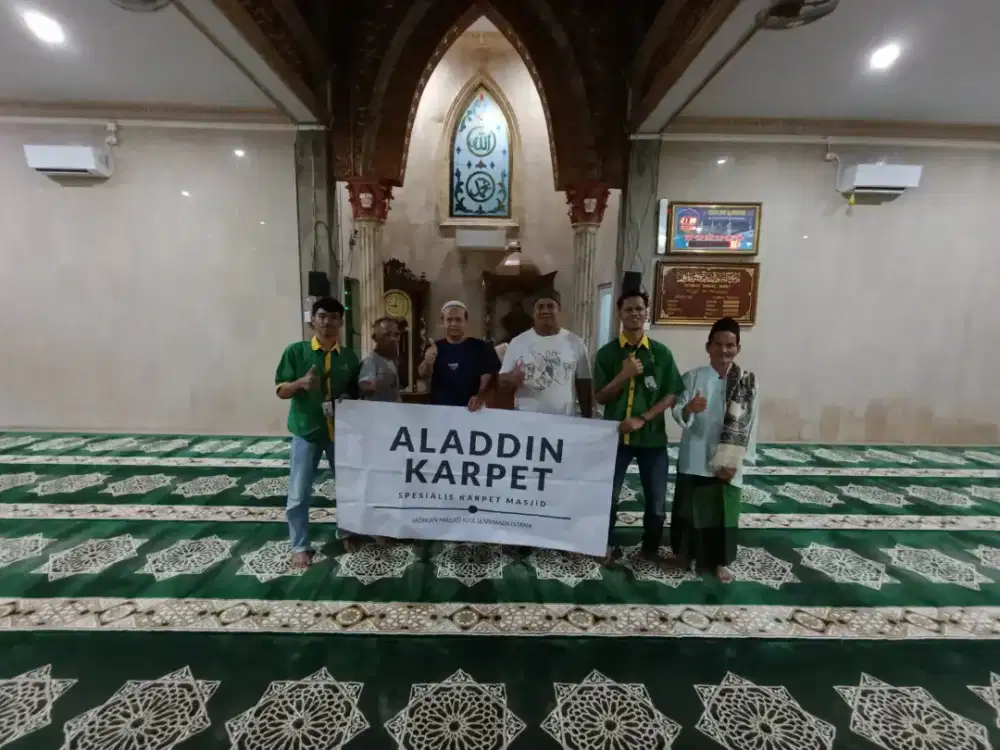 Karpet masjid import premium