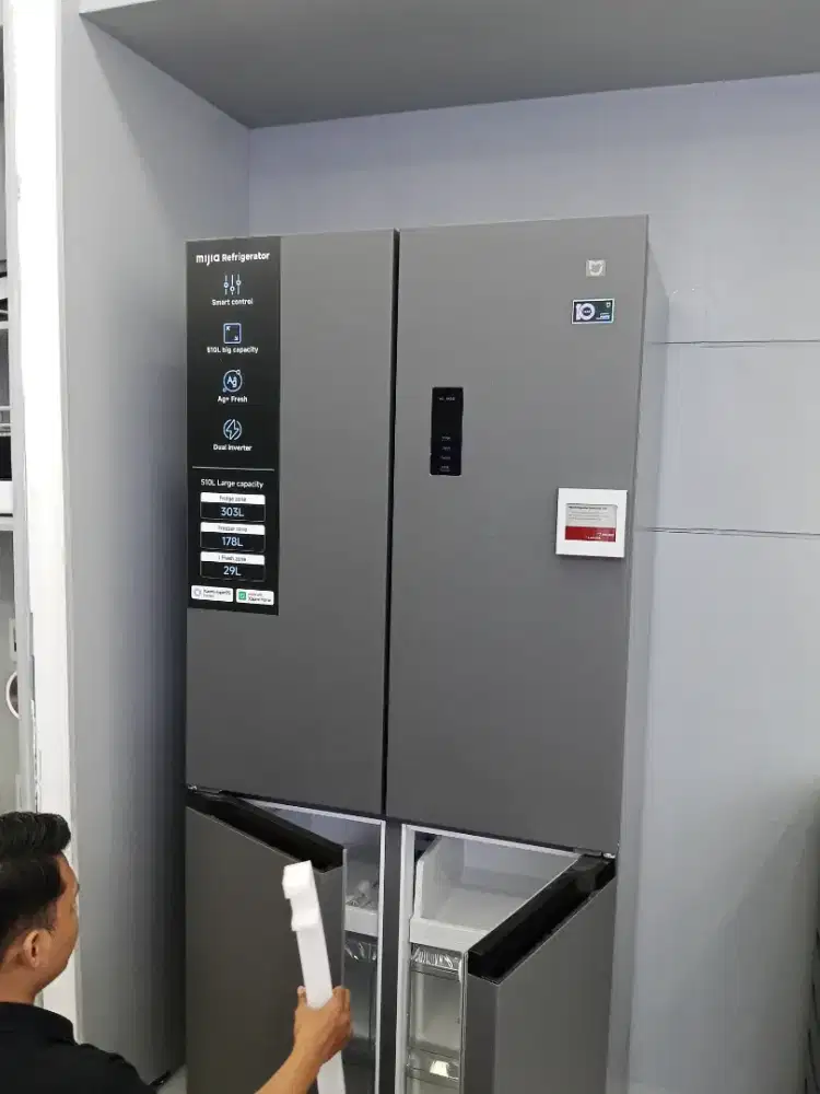 Jual Lemari Es Kulkas Baru HCI