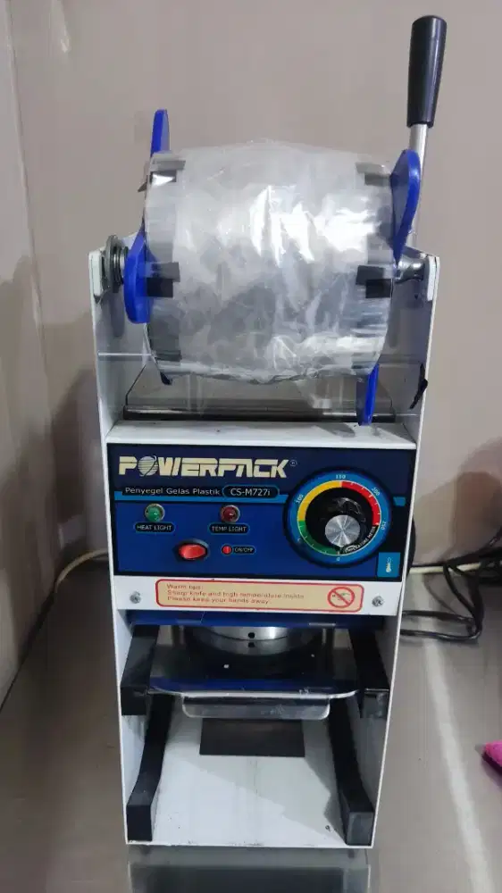 - Cup sealer manual powepack M727i