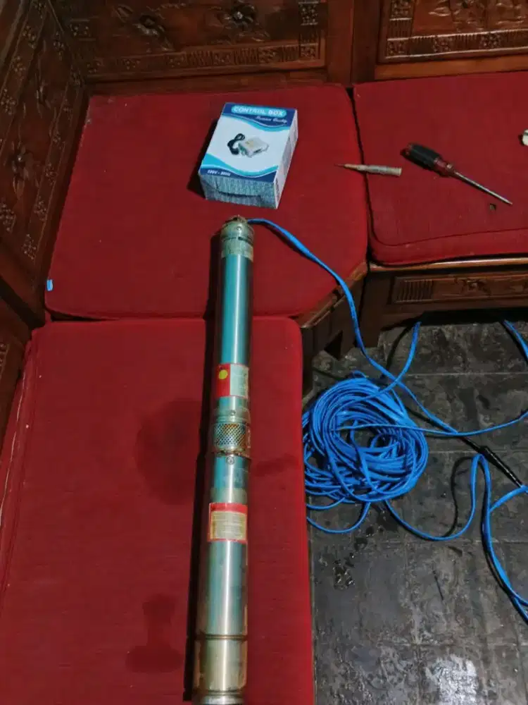 Pompa satelit / submersible shimizu 0.5hp