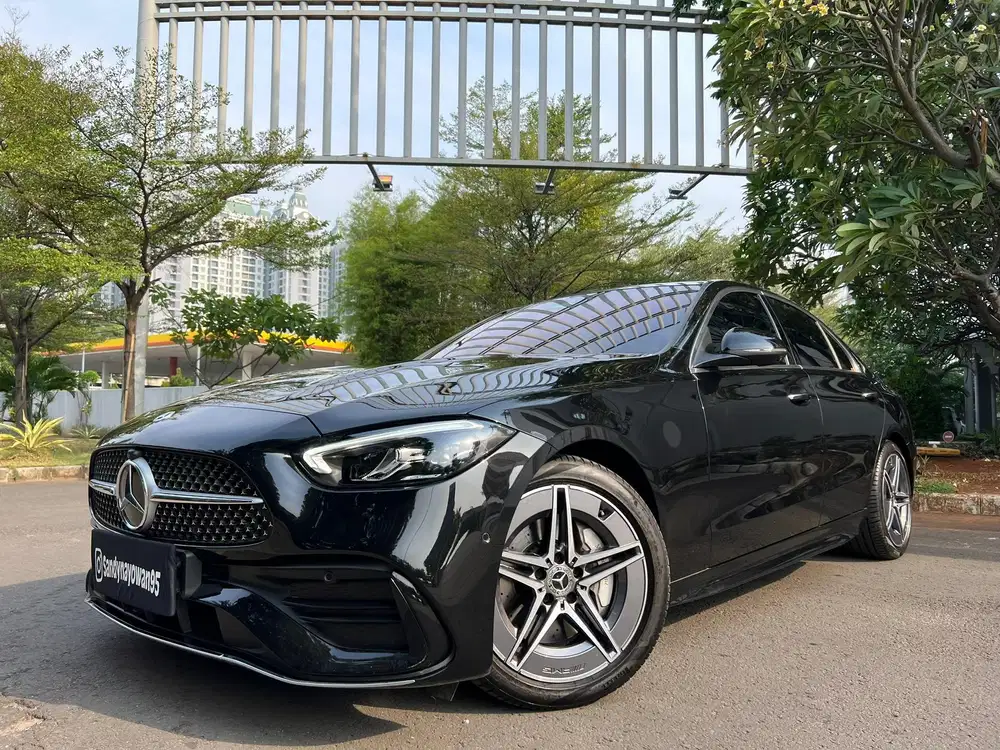 KM.9.000 MERCEDES BENZ C300 AMG 2025/2026 BLACK W206 C 300 BLACK NEW