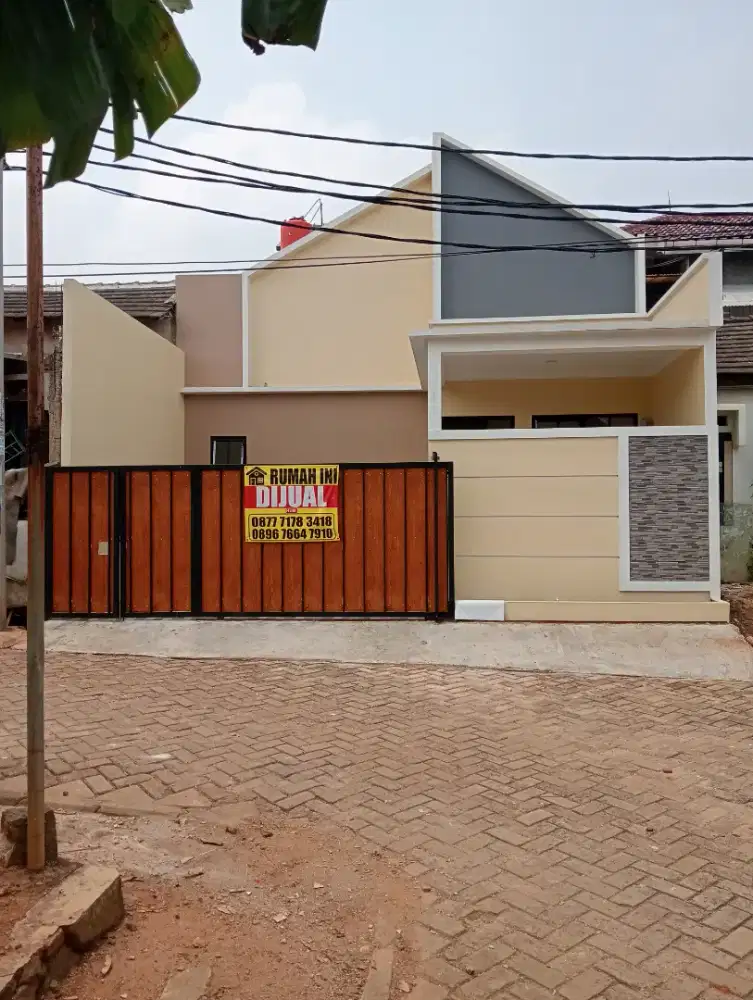 Rumah di jual di griya suradita indah/korpri .suradita Cisauk.