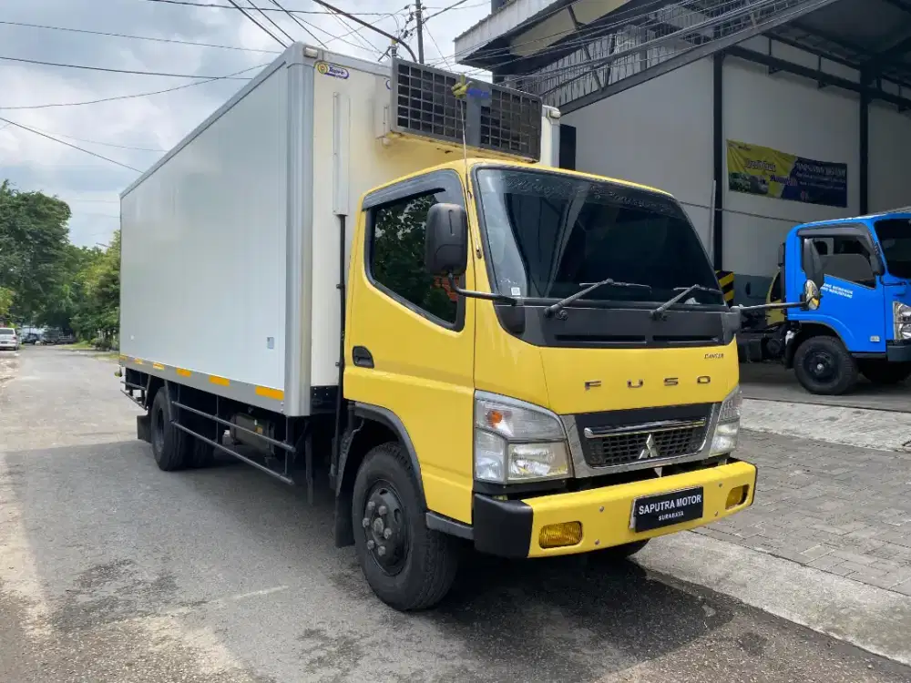 Truk Canter 6RdLong Th2022 Box Pendingin