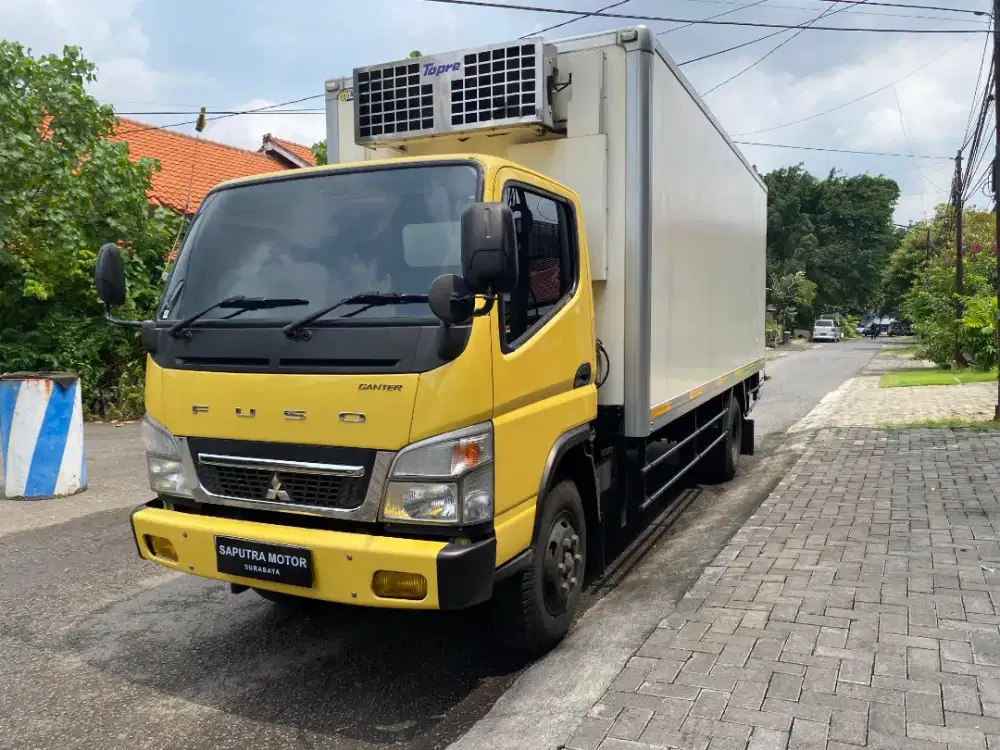 Truk Canter 6RdLong Th2022 Box Pendingin