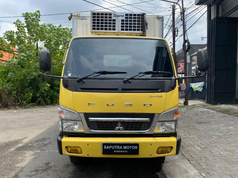 Truk Canter 6RdLong Th2022 Box Pendingin