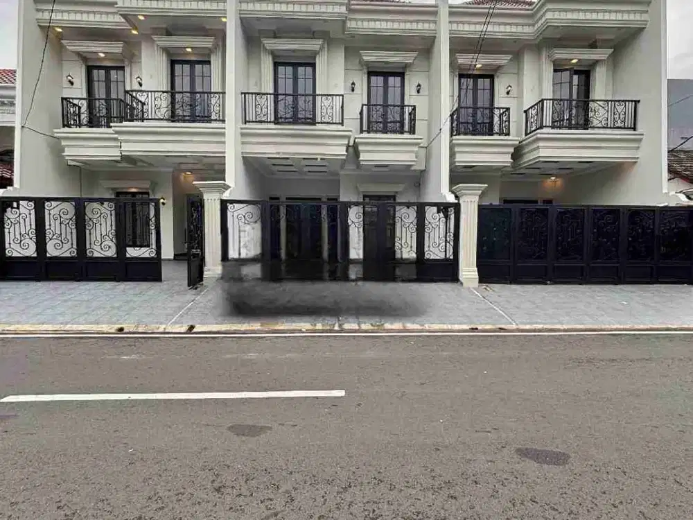 Di Jual Rumah Brand  New Modern  Akses Lebar di Cempaka Putih