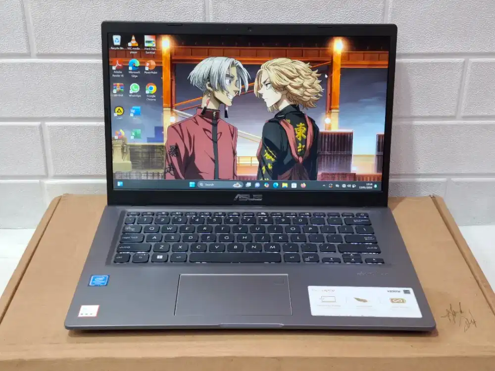 Laptop Asus VivoBook X415MA Prosesor Celeron N4020/Ram 4GB/SSD 256GB